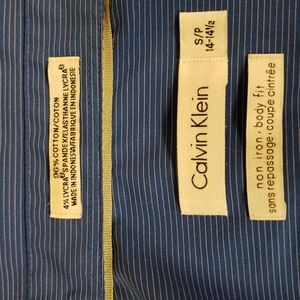 Calvin Klein Dress button shirt